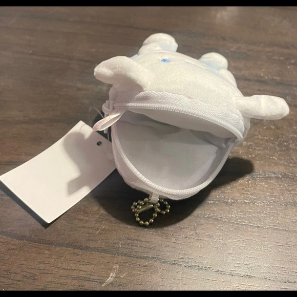 Cinnamoroll Plush Coin Purse - Picture 4 of 4